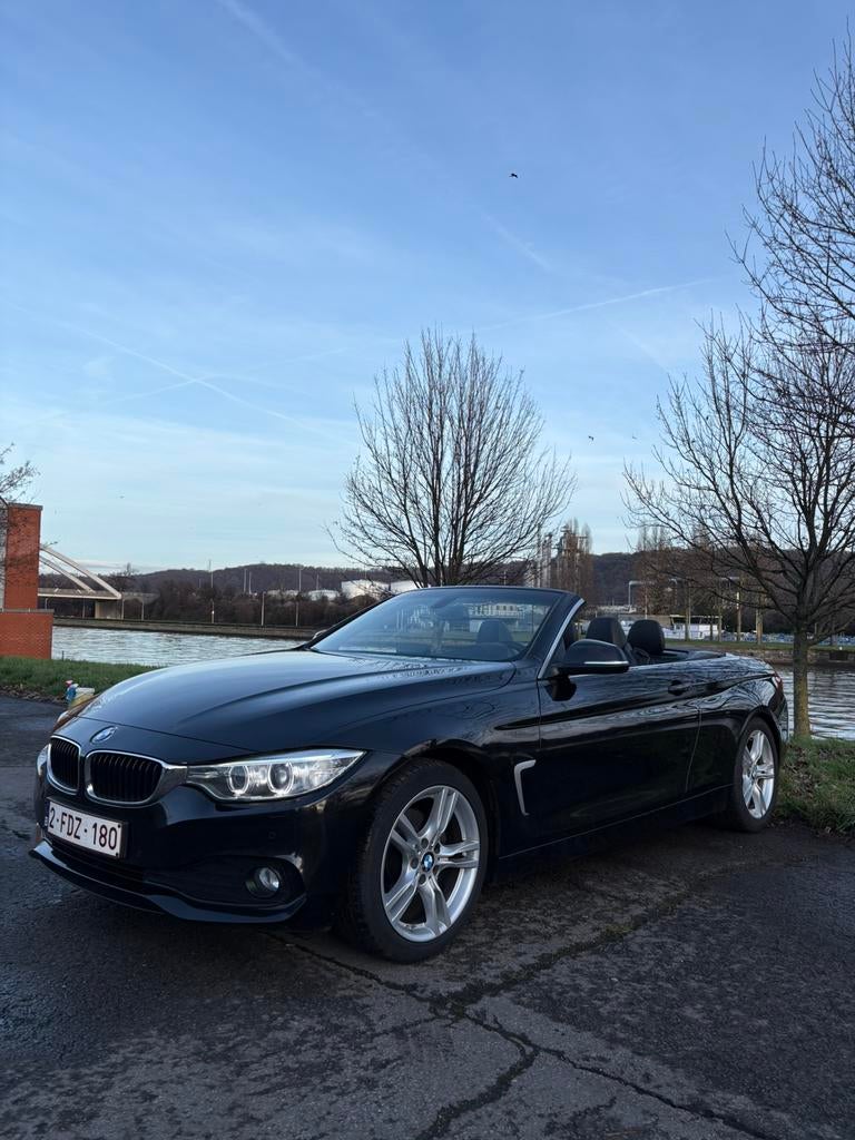 Bmw 420d cabriolet, année 2017 km 154.000, Autos, BMW, Achat, Euro 6, Autre, Noir
