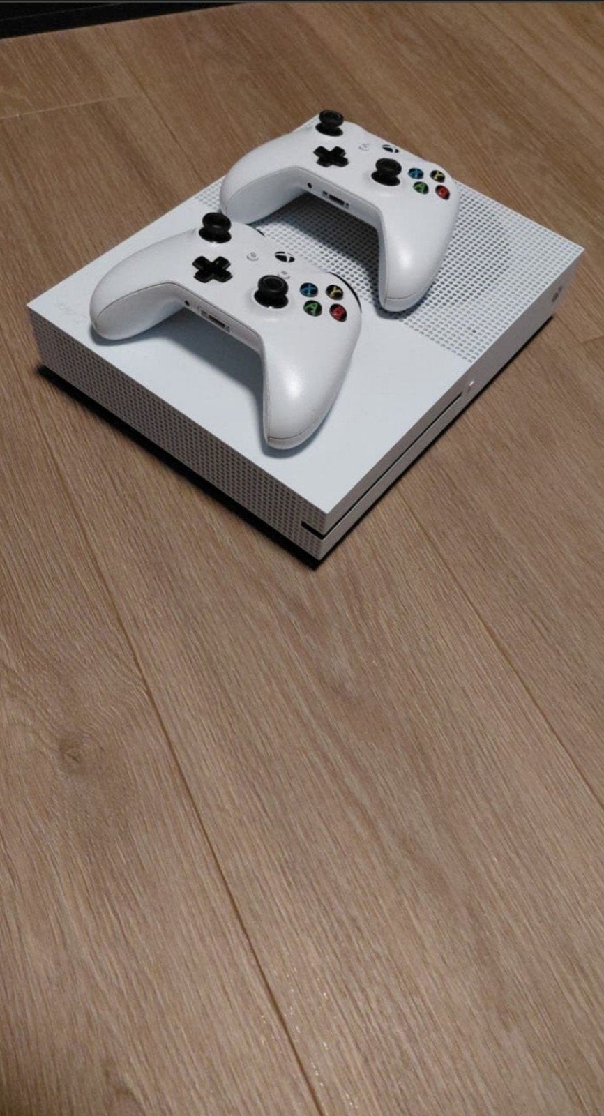x box one s met 2 orginele controllers, Games en Spelcomputers, Spelcomputers | Xbox One, Ophalen, 500 GB, Met 2 controllers, Nieuw