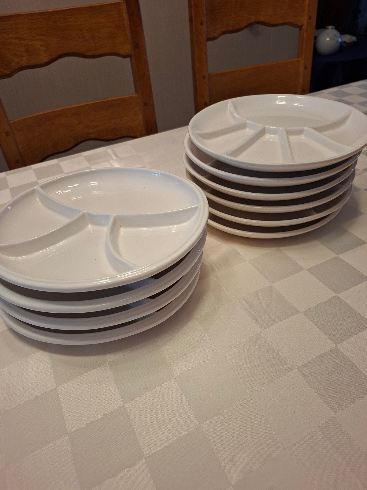 Fondue borden, Antiek en Kunst, Ophalen