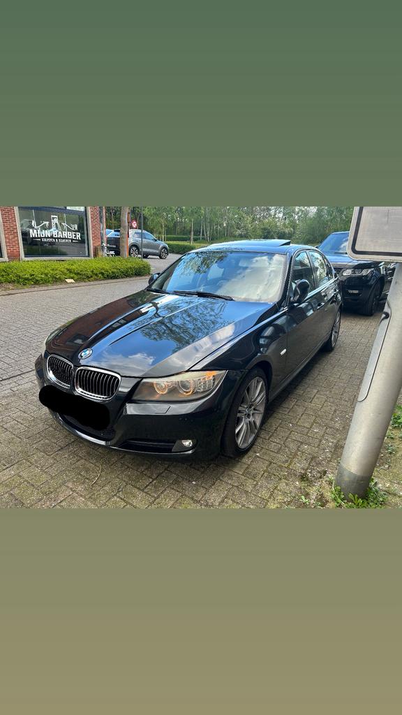 bmw e90 325d N57, Auto's, Automaat, Euro 5, Achterwielaandrijving, Beige
