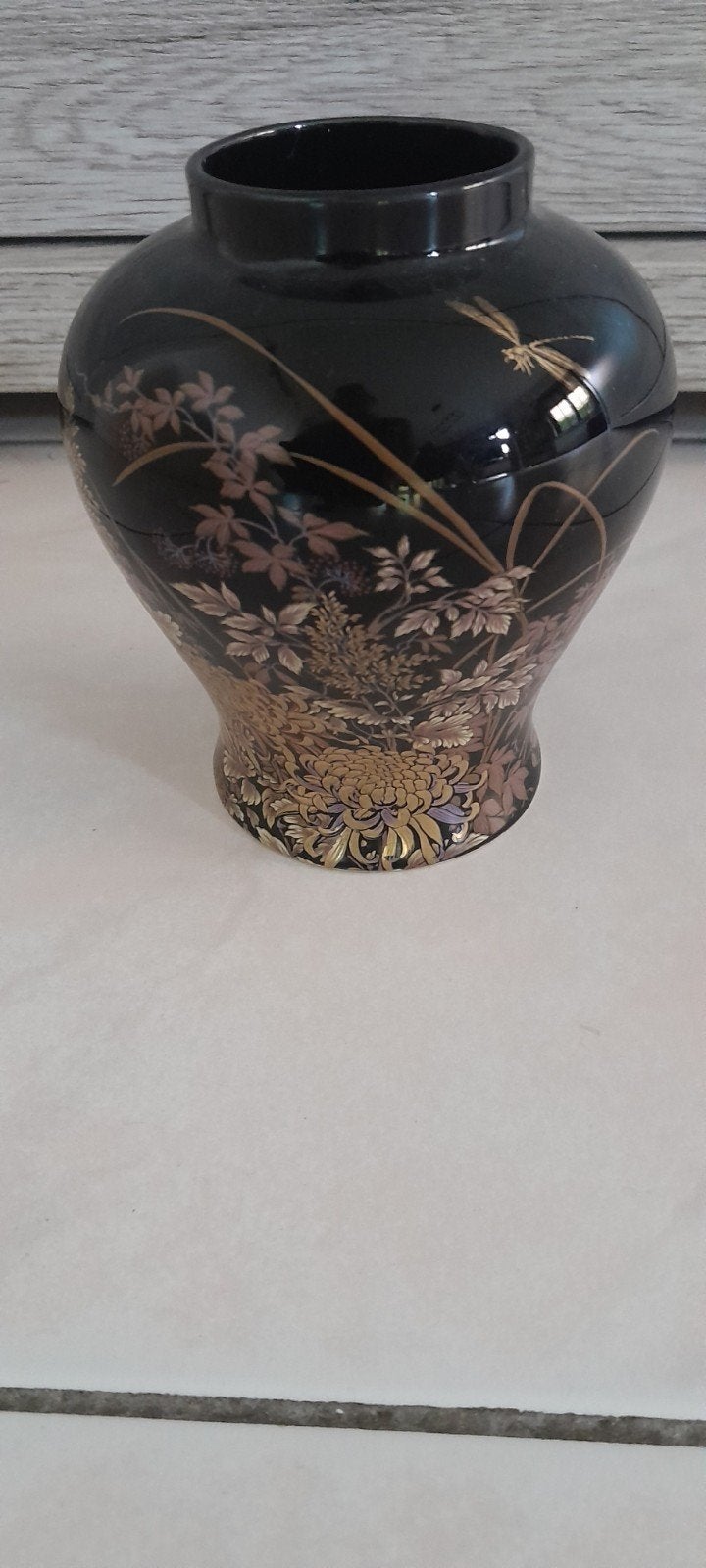 Chinese vaas, Ophalen
