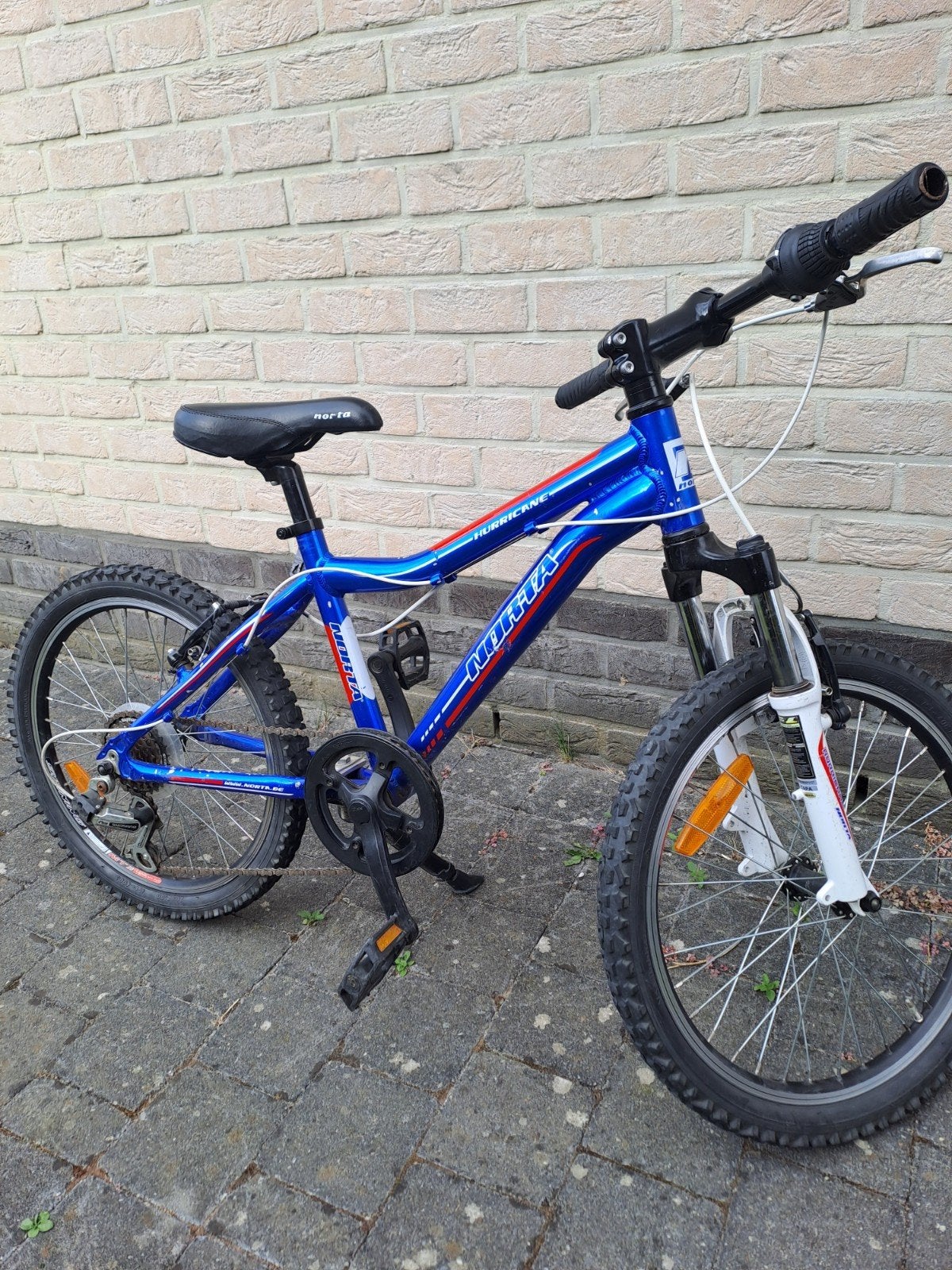 Kinderfiets Norta Hurricane, Vitesses, Frein sur jante, Enlèvement, Utilisé