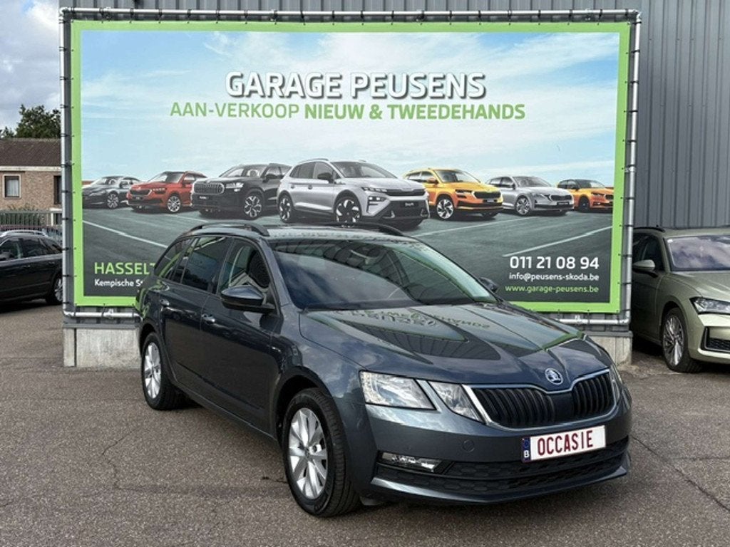 Skoda Octavia 1.6 TDi Style 2020 (bj 2019), Stof, Gebruikt, Overige kleuren, 116 pk