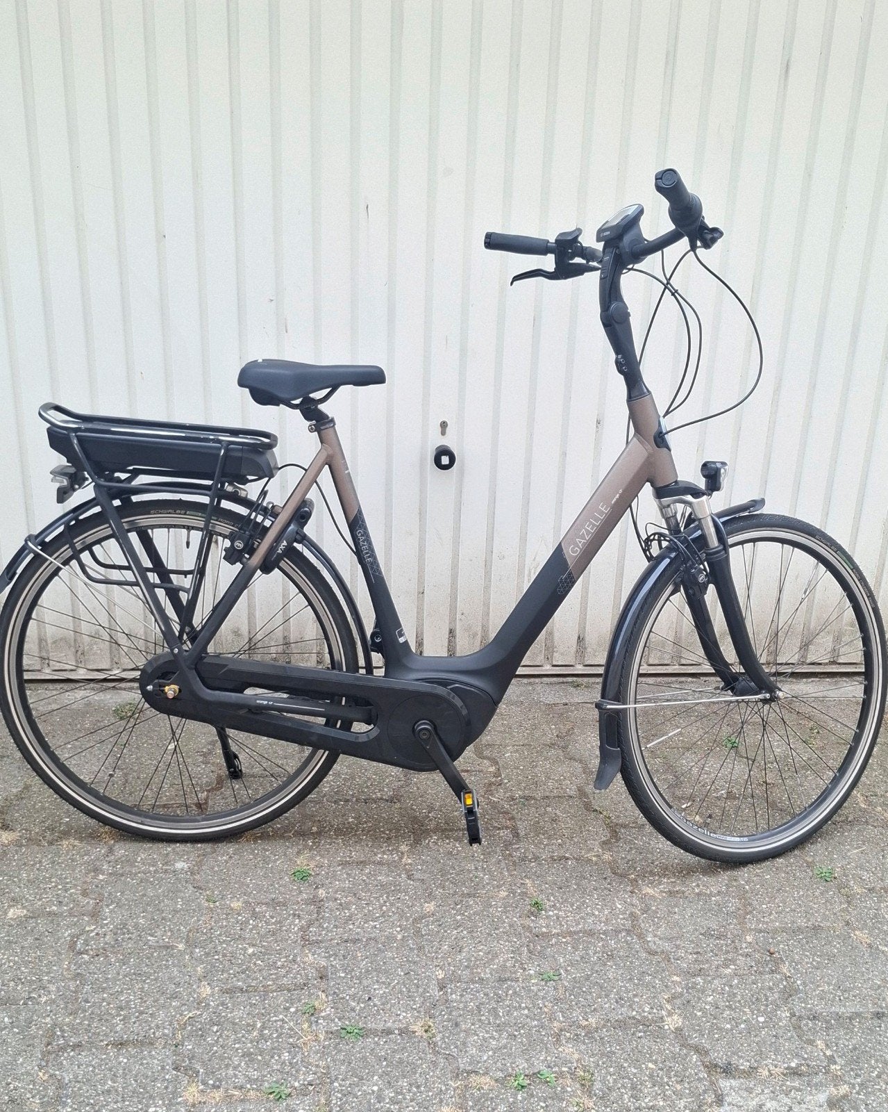 Vélo électrique Gazelle en bon état., Enlèvement, Utilisé, 50 km par batterie ou plus, Gazelle