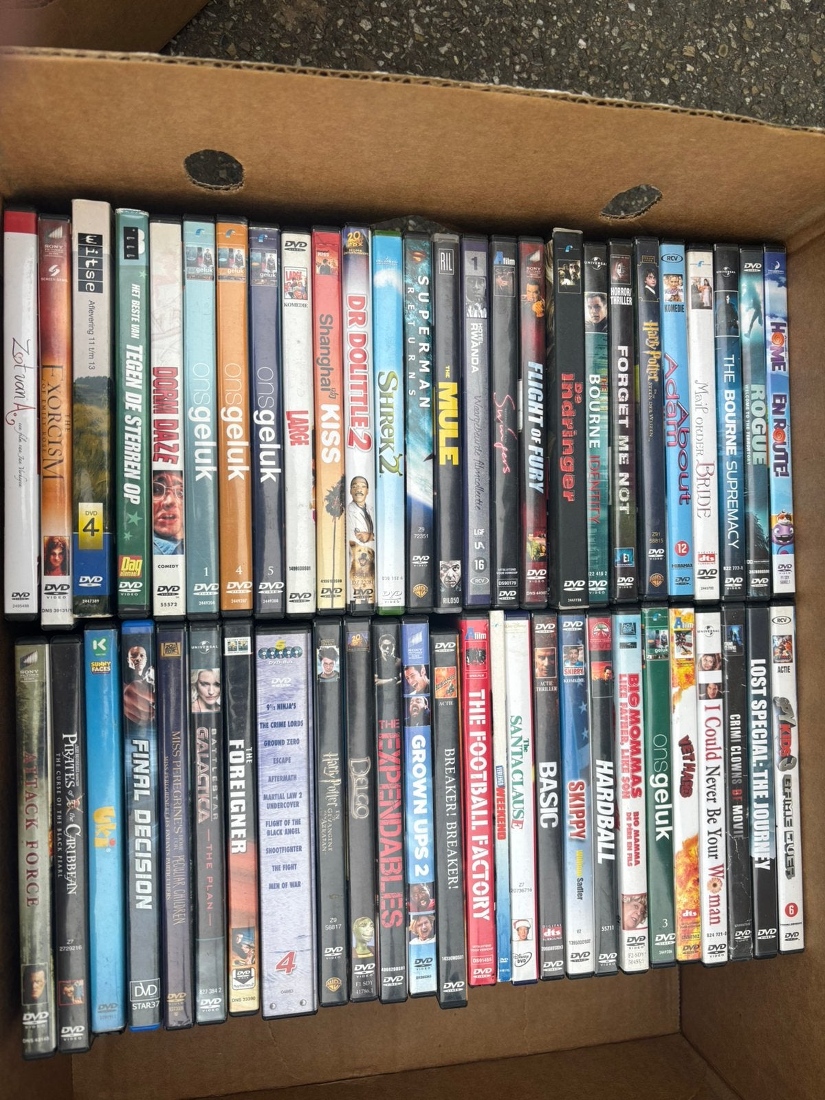 Te koop dvd’s, Ophalen of Verzenden, Zo goed als nieuw