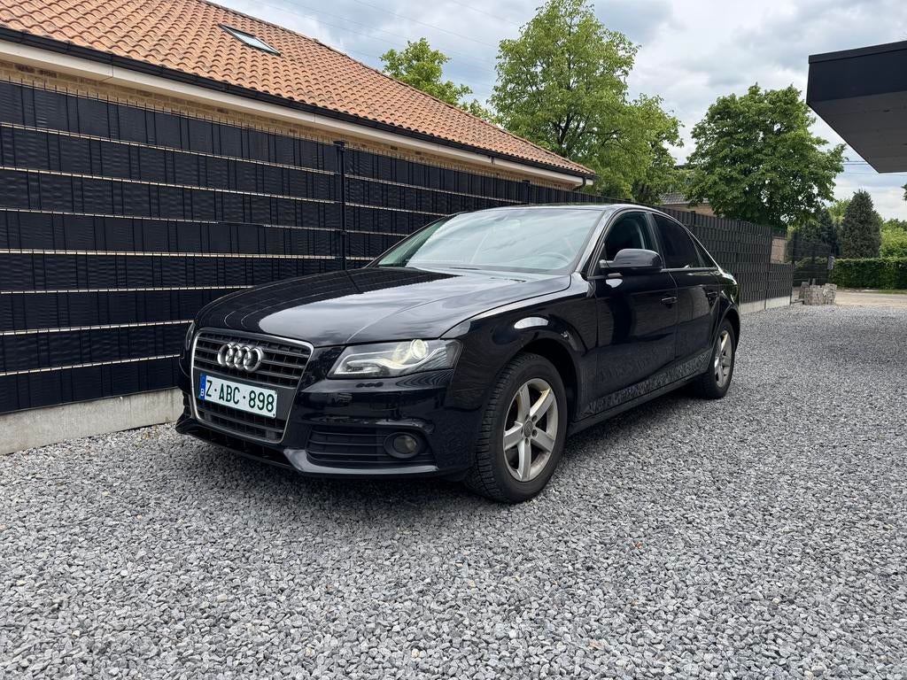AUDI A4 1.8 TFSI AUTOMAAT XENON/NAVI/LEDER/PDC/GARANTIE, Autos, Audi, Cuir, Euro 5, Achat, Alarme