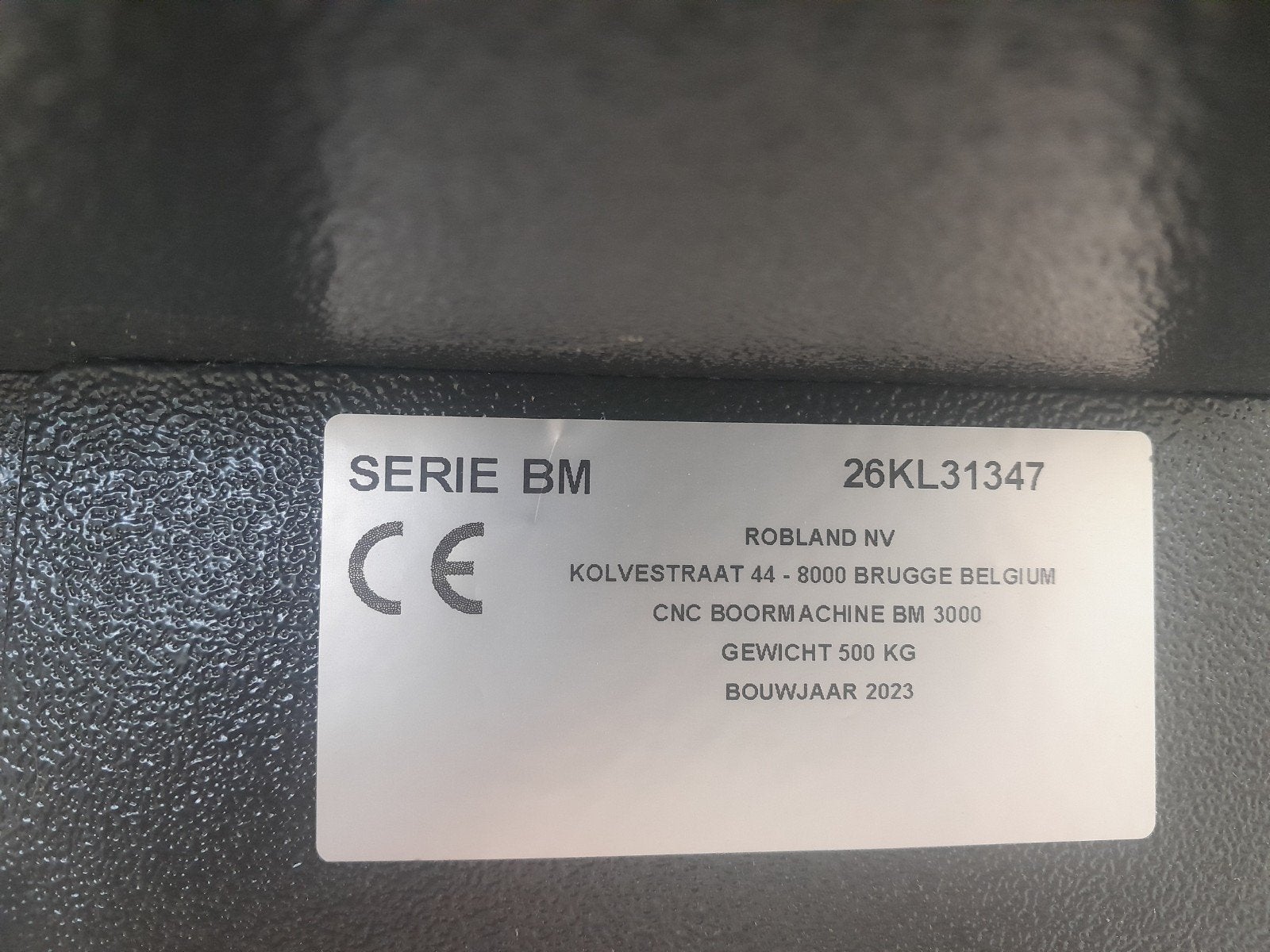 cnc vertical, TV, Hi-fi & Vidéo, Enlèvement