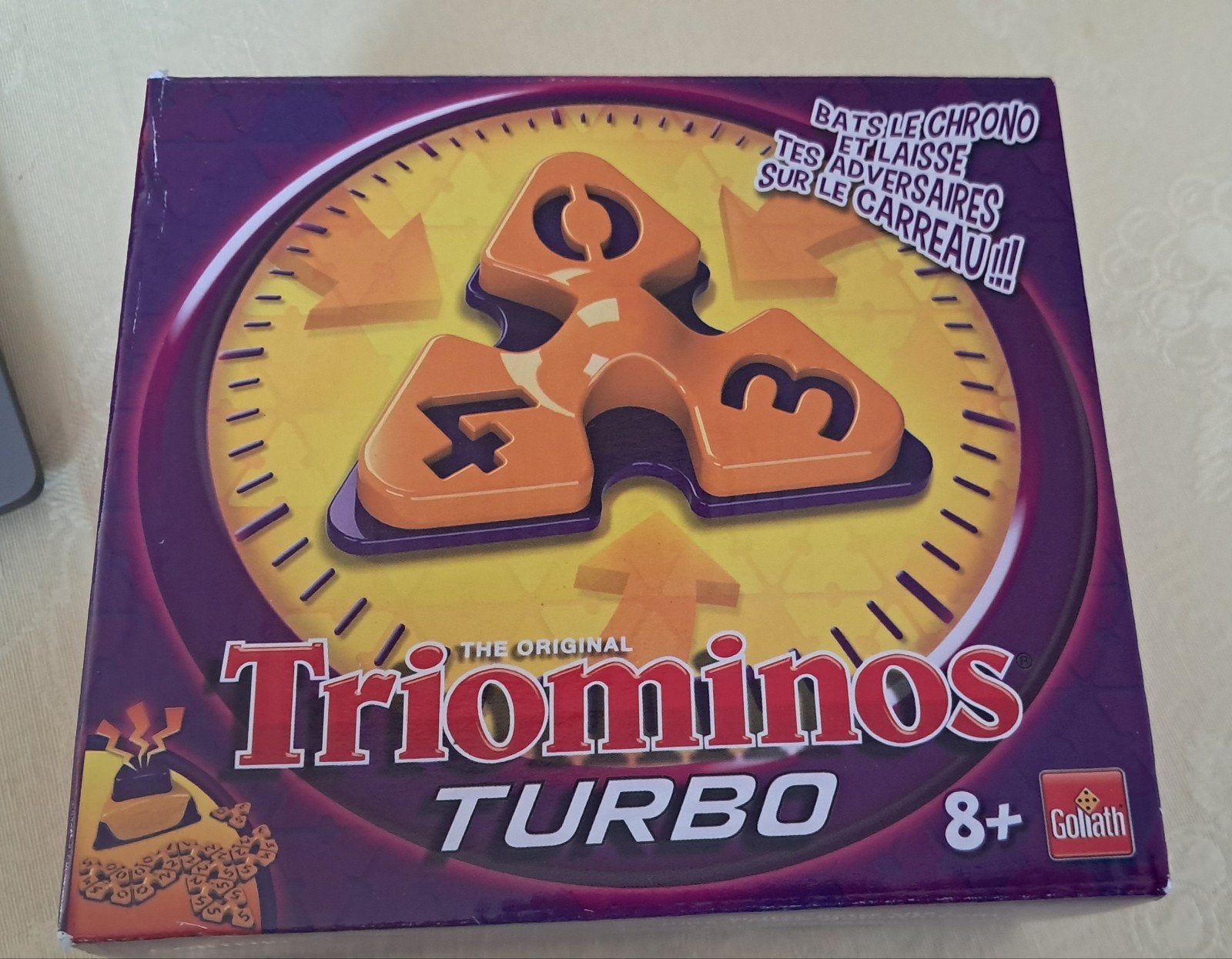 Triomphes turbo, Hobby en Vrije tijd, Een of twee spelers, Ophalen, Zo goed als nieuw, Goliath