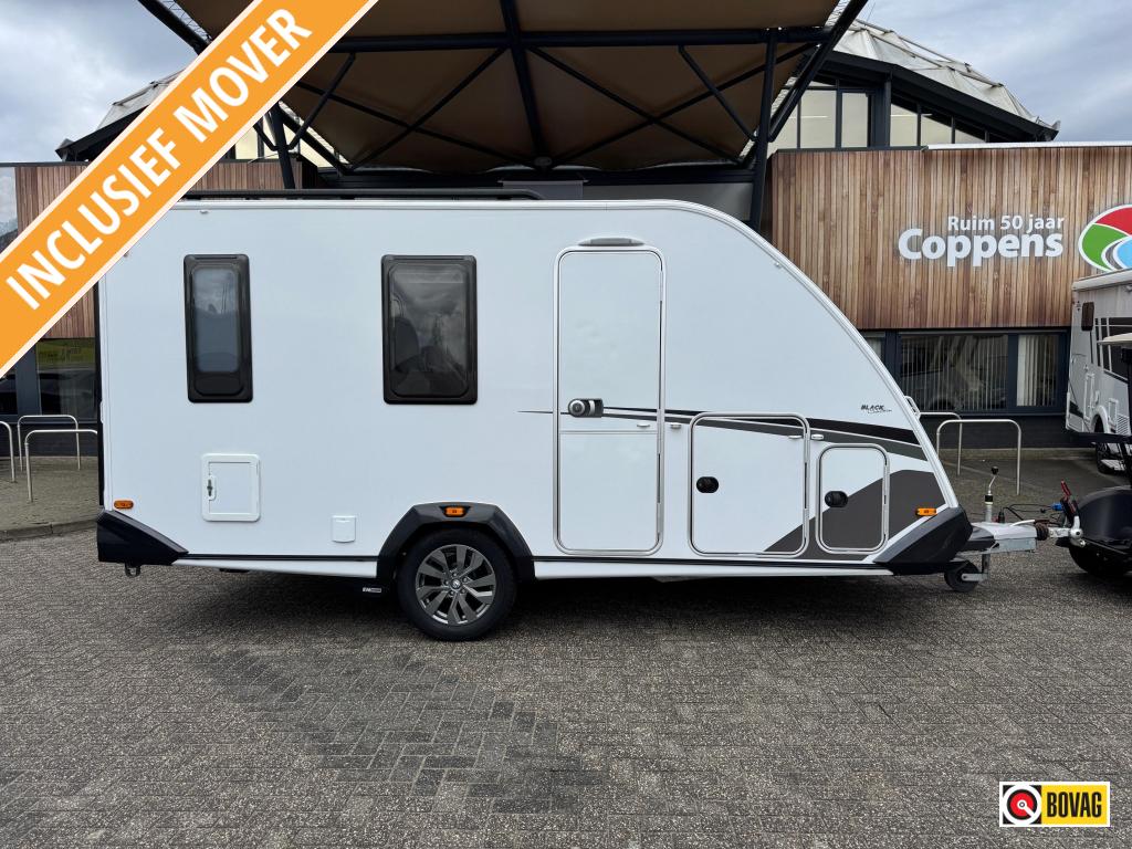 Knaus Sport & Fun Black Edition 480 QL 2021 MOVER + LUIFEL!, Vast bed, Schokbreker, Tot en met 3, 4 tot 5 meter