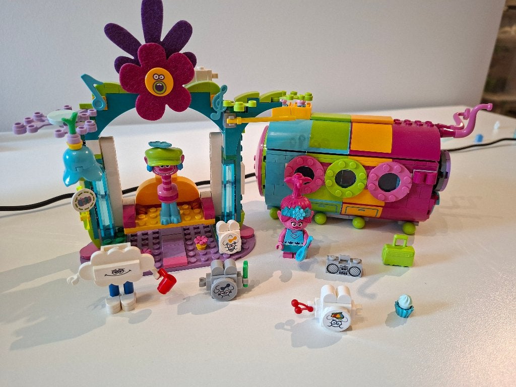 Lego Trolls regenboogrups (41256), Ophalen, Lego, Accessoire, Friends