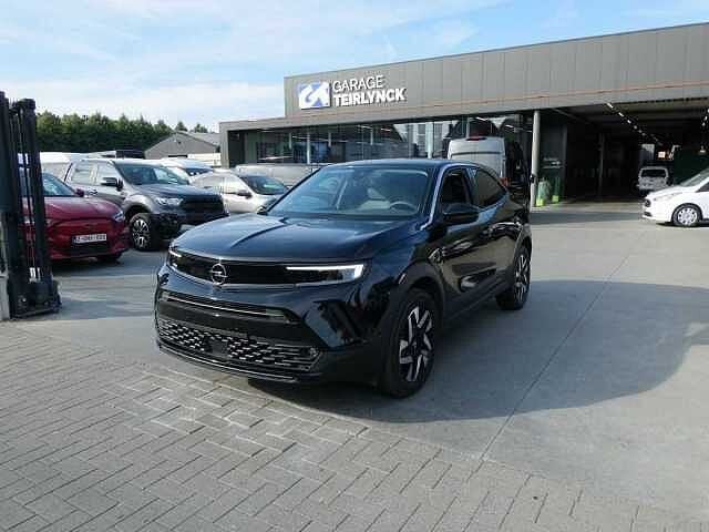 Opel Mokka 1.2 i 130pk Automaat Elegance SPORT Camera BLIS, Auto's, Zwart, 5 zetels, SUV of Terreinwagen, Mokka
