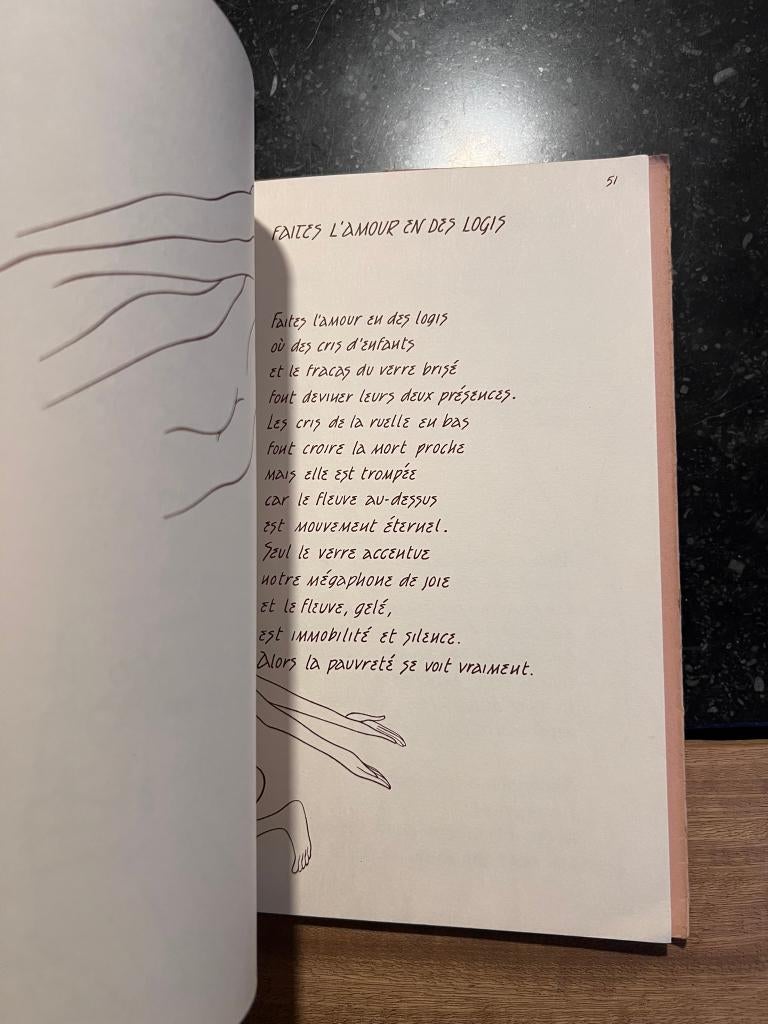 L'amour est l'oracle de la mort/L'amour est l'oracle de la m, Trevor Goodger-Hill, Enlèvement ou Envoi, Un auteur, Utilisé