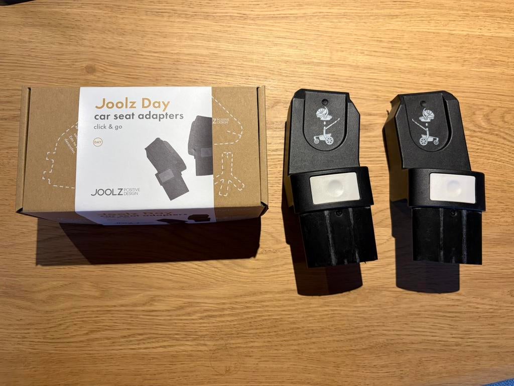 Joolz car seat adapters, Ophalen, Gebruikt, Overige merken