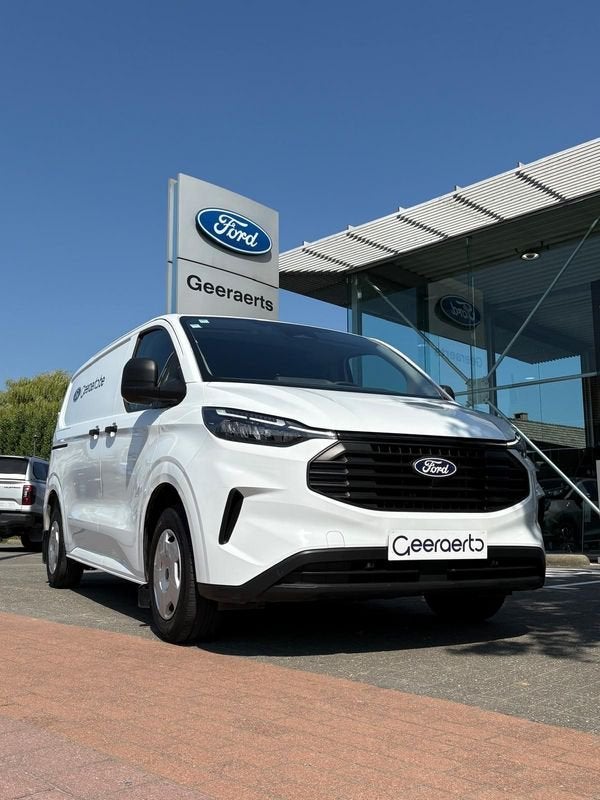 Ford Transit Custom, Achat, Euro 6, Entreprise, Boîte manuelle