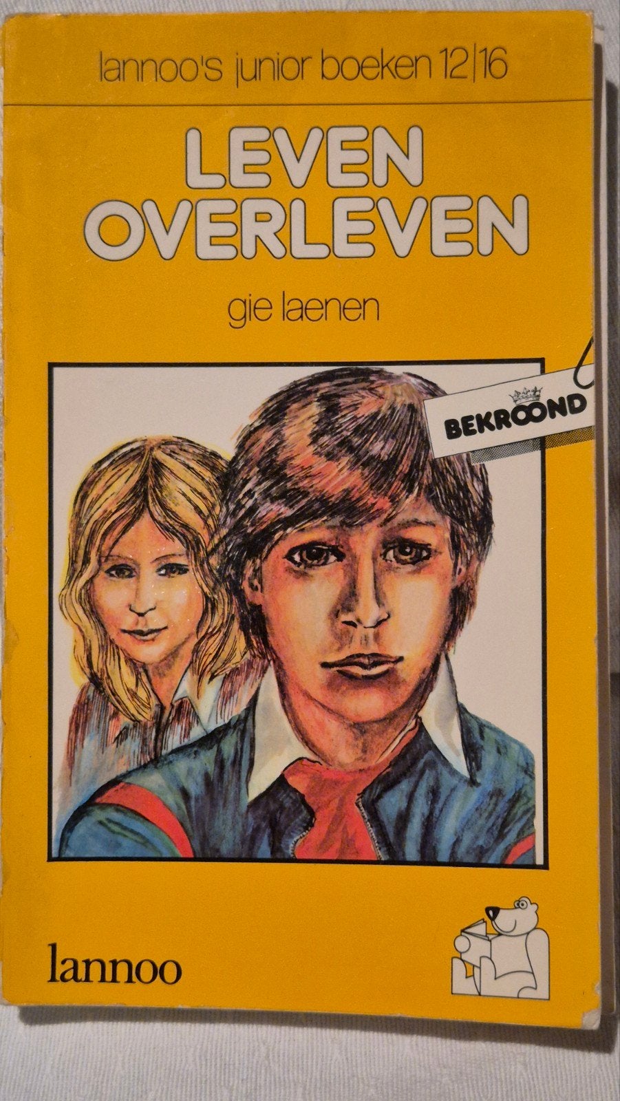 Leven Overleven (Gie Laenen), Boeken, Gie Laenen, Fictie, Ophalen, Gelezen