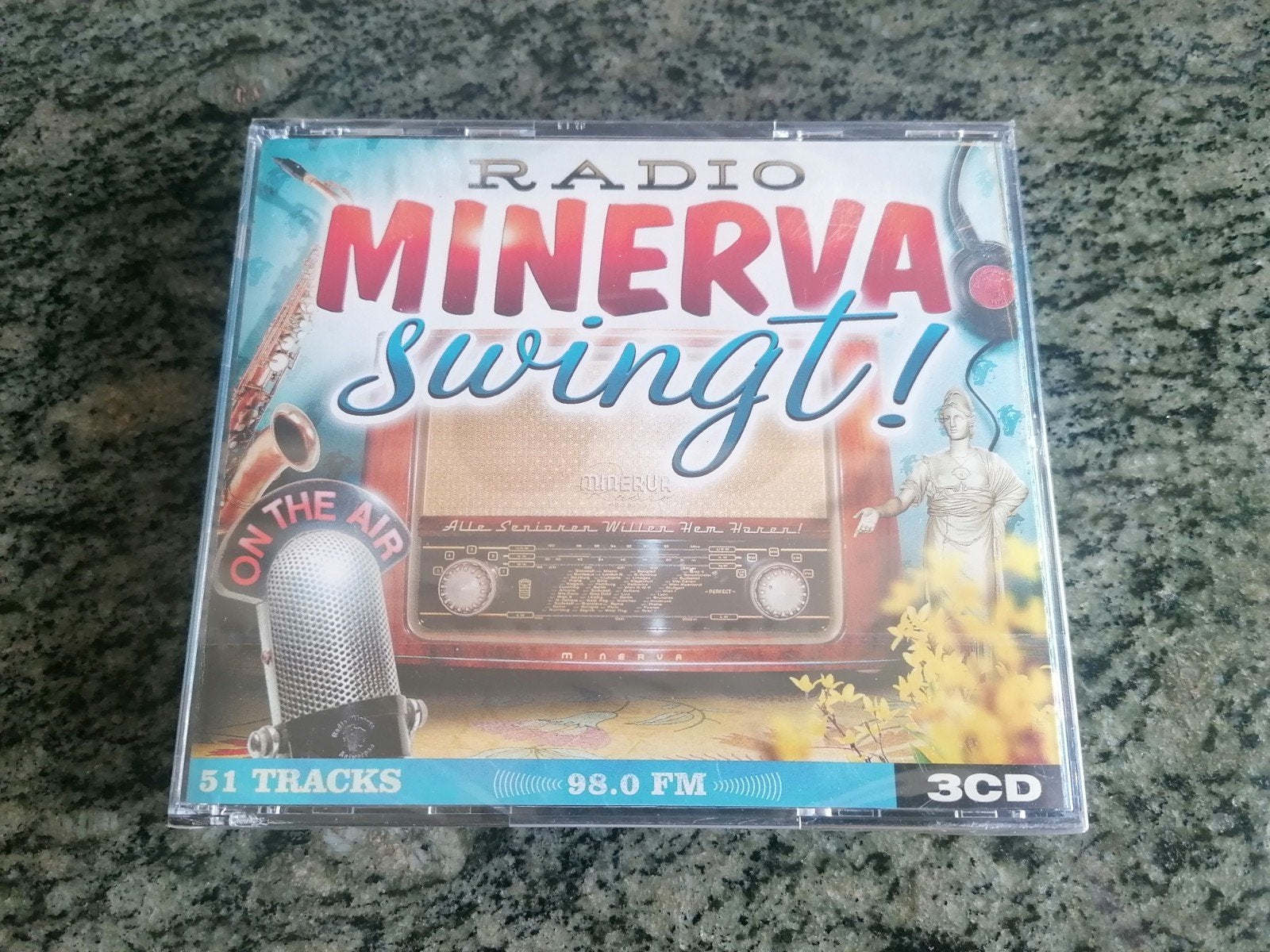 RADIO MINERVA SWINGT!, Enlèvement, Neuf, dans son emballage, Autres genres, Compilation