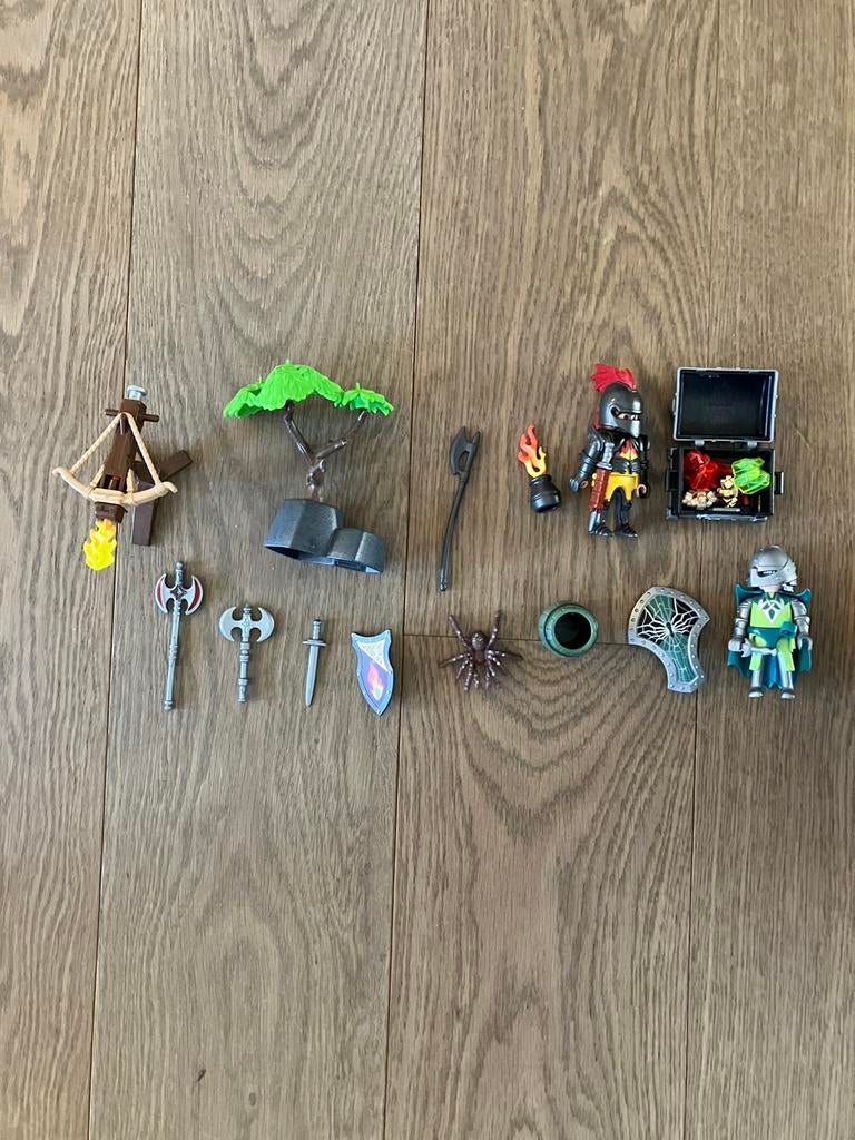 Playmobil, Ophalen, Zo goed als nieuw