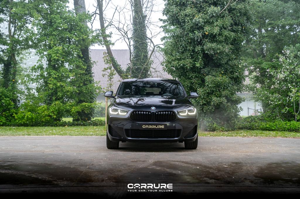 BMW X2 xDrive25e|MPACK|ACC|DAP|CARPLAY|PDC|ZETELVERWARMING, Auto's, 0 kg, Electronic Stability Program (ESP), Zwart, Bedrijf