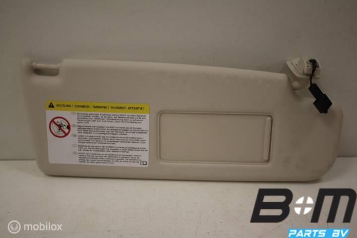 Zonneklep rechts VW Passat B7 Variant 3C0857552L, Gebruikt
