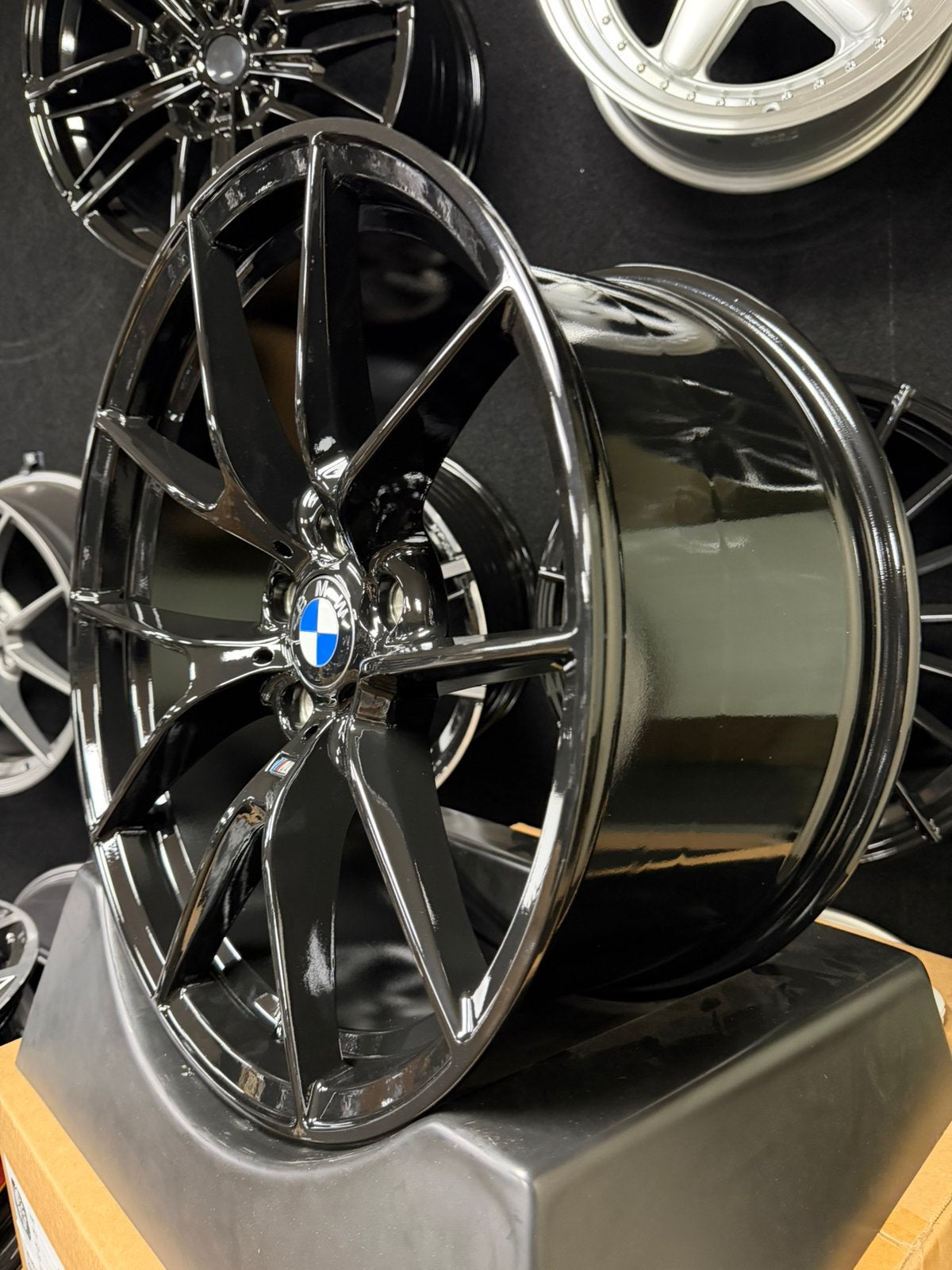 19 inch velgen voor BMW 763M look 5x120 3 4 5 serie F30 F32, Auto-onderdelen, Ophalen of Verzenden, Nieuw, BMW