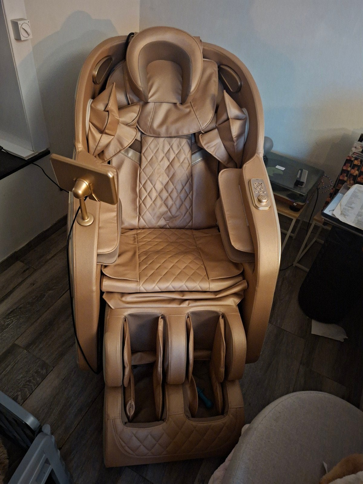 MOLINI Luxe Full Body Elektrische Massagestoel | Zero Gravit, Ophalen, Nieuw, Massagestoel of Kussen