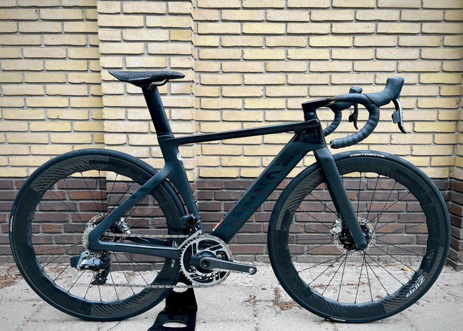 Canyon Aeroad CFR Sram RED eTap 12s Powermeter Zipp 454 NSW, Ophalen of Verzenden, Zo goed als nieuw, Overige typen