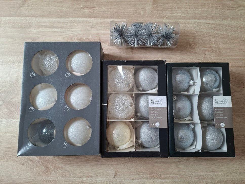 Kerstballen set, Diversen, Kerst, Ophalen