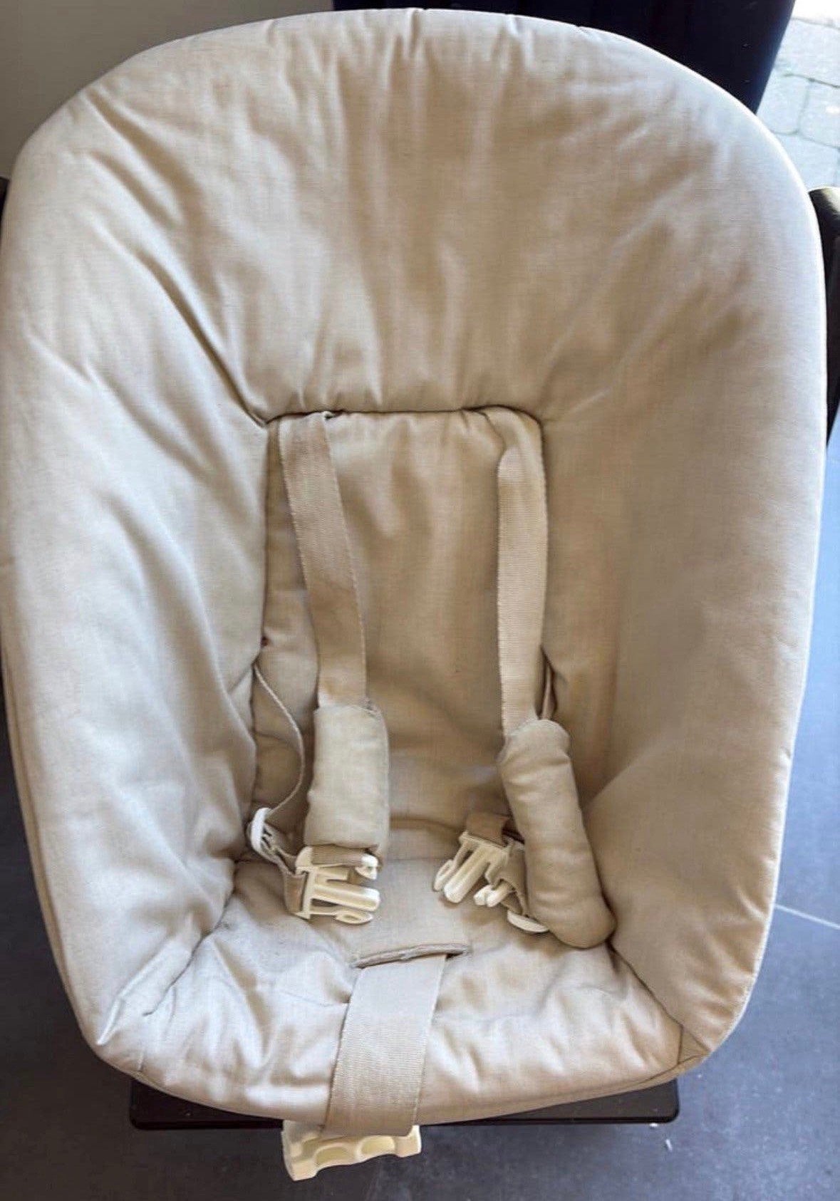 Newborn set stokke tripp trapp, Enlèvement, Utilisé, Chaise évolutive, Réducteur de chaise