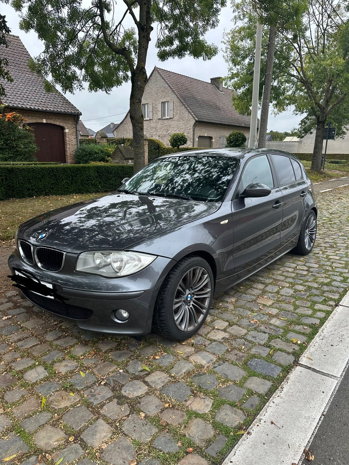 Met keuring Bmw 120i automaat 2005 bezine 2l, Autos, Achat, 5 portes, Break, Automatique