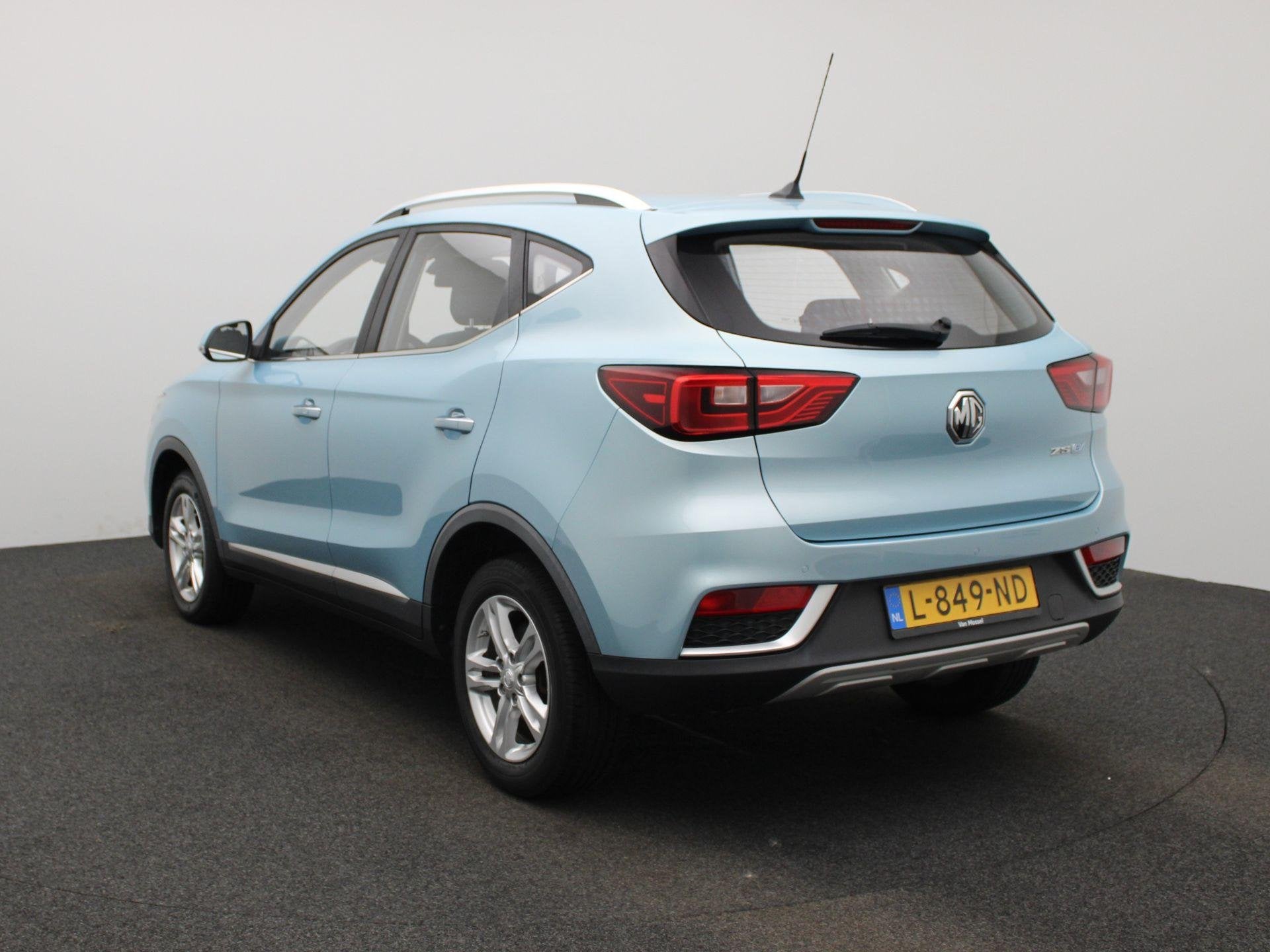 MG MG ZS EV Comfort 45 kWh CAMERA | NAVI | ECC, Auto's, MG, 45 kWh, Stof, Gebruikt, 263 km