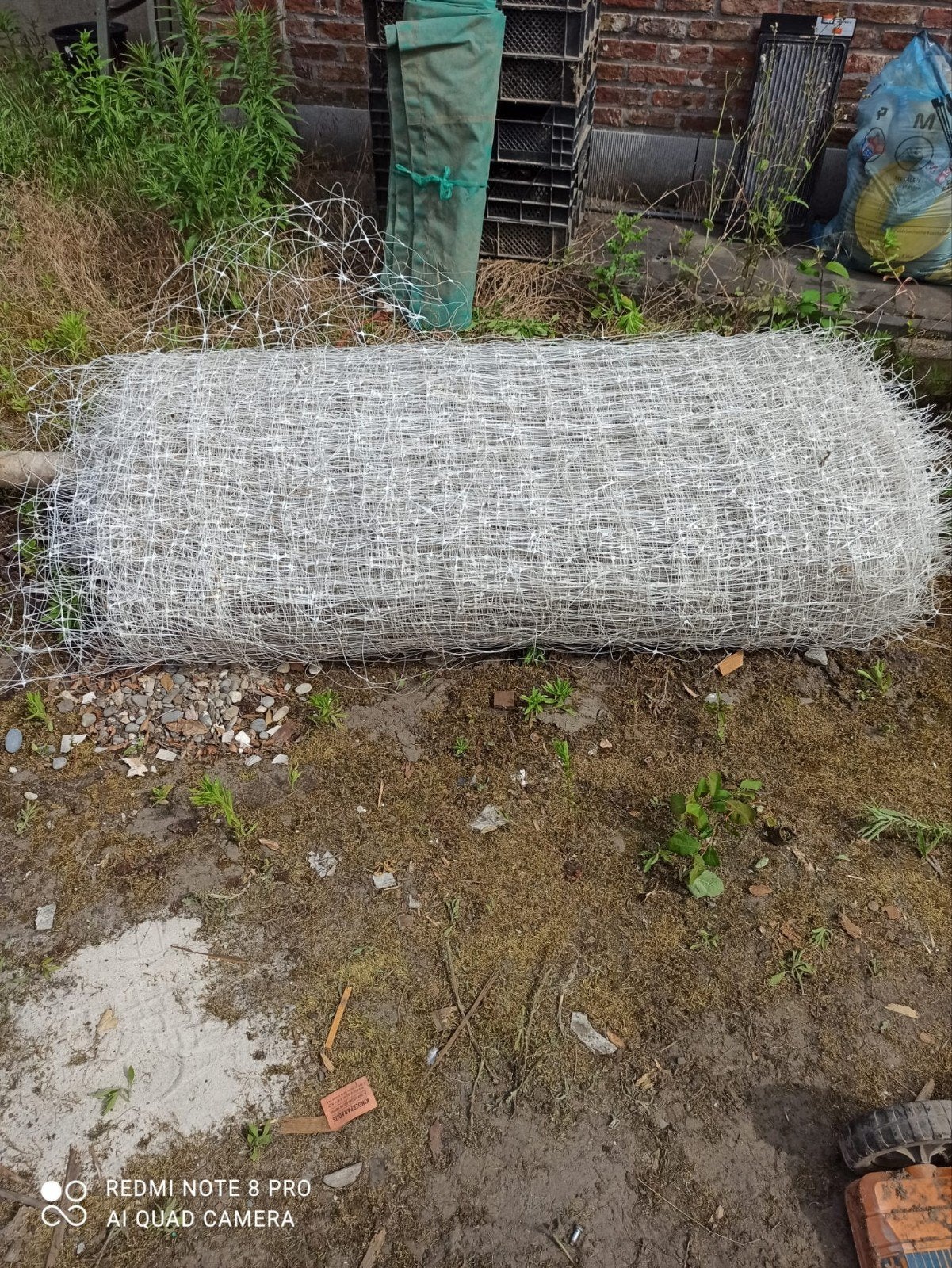 Klimnet voor groenten, Tuin en Terras, Ophalen