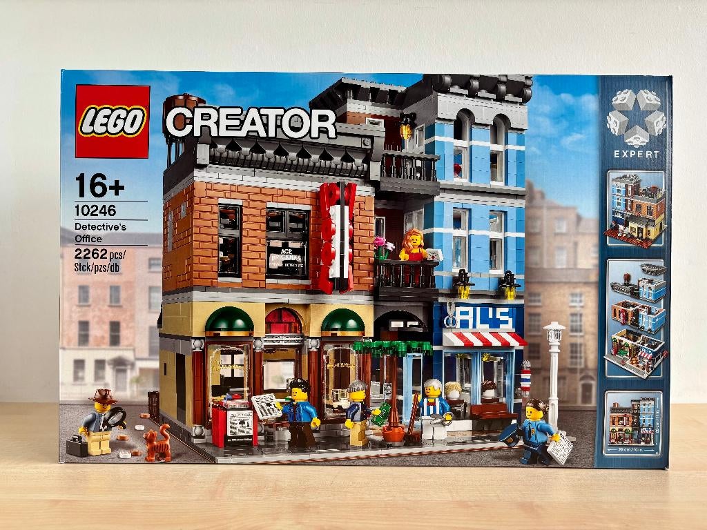Lego Creator 10246 Detective Office Nieuw!, Lego, Nieuw, Ophalen of Verzenden, Creator