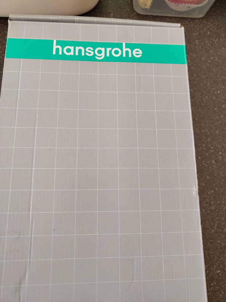 Robinet de salle de bain Hansgrohe noir mat, Enlèvement, Neuf, Lavabo