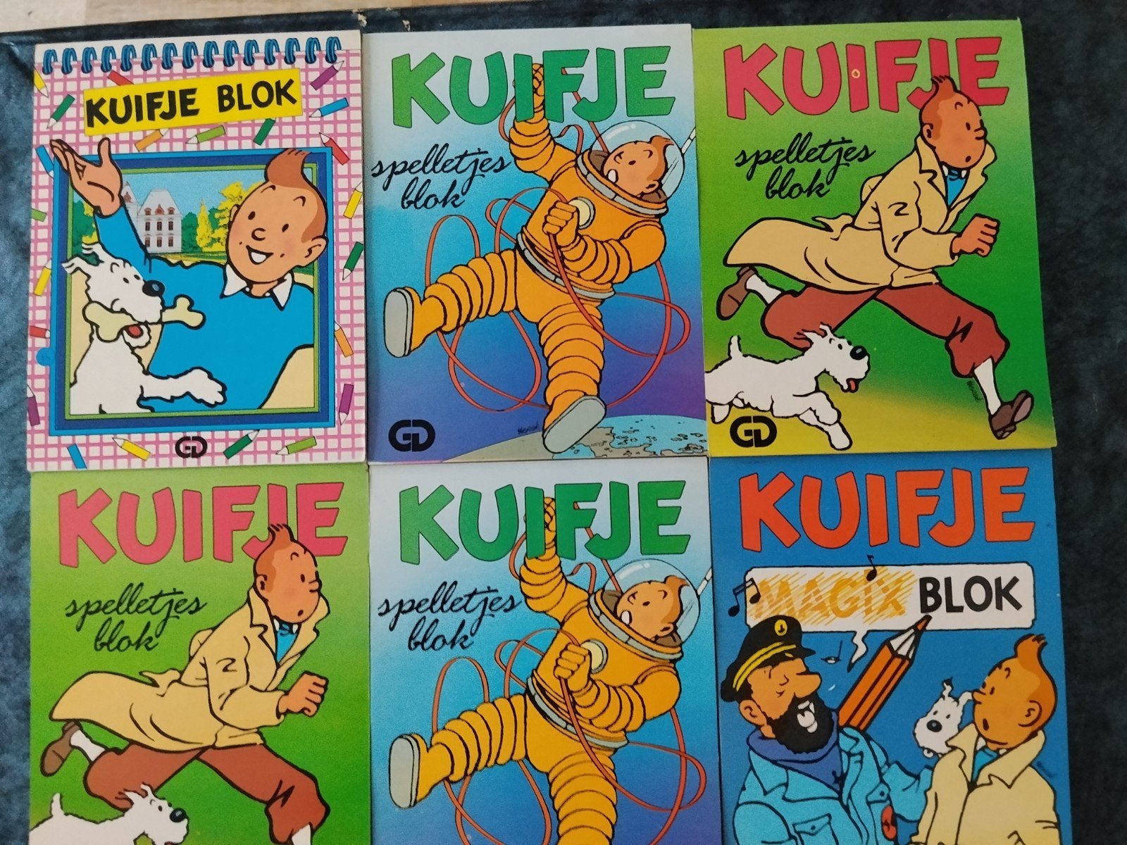 Kuifje, Enlèvement ou Envoi