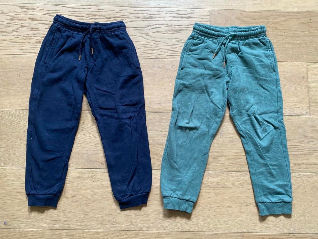 Set van 2 joggingbroeken van Besties - maat 122, Ophalen of Verzenden, Zo goed als nieuw, Jongen of Meisje, Broek