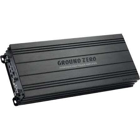 Ground Zero GZHA MINI ONE-K Monoblok versterker 1000WRMS, Ophalen of Verzenden