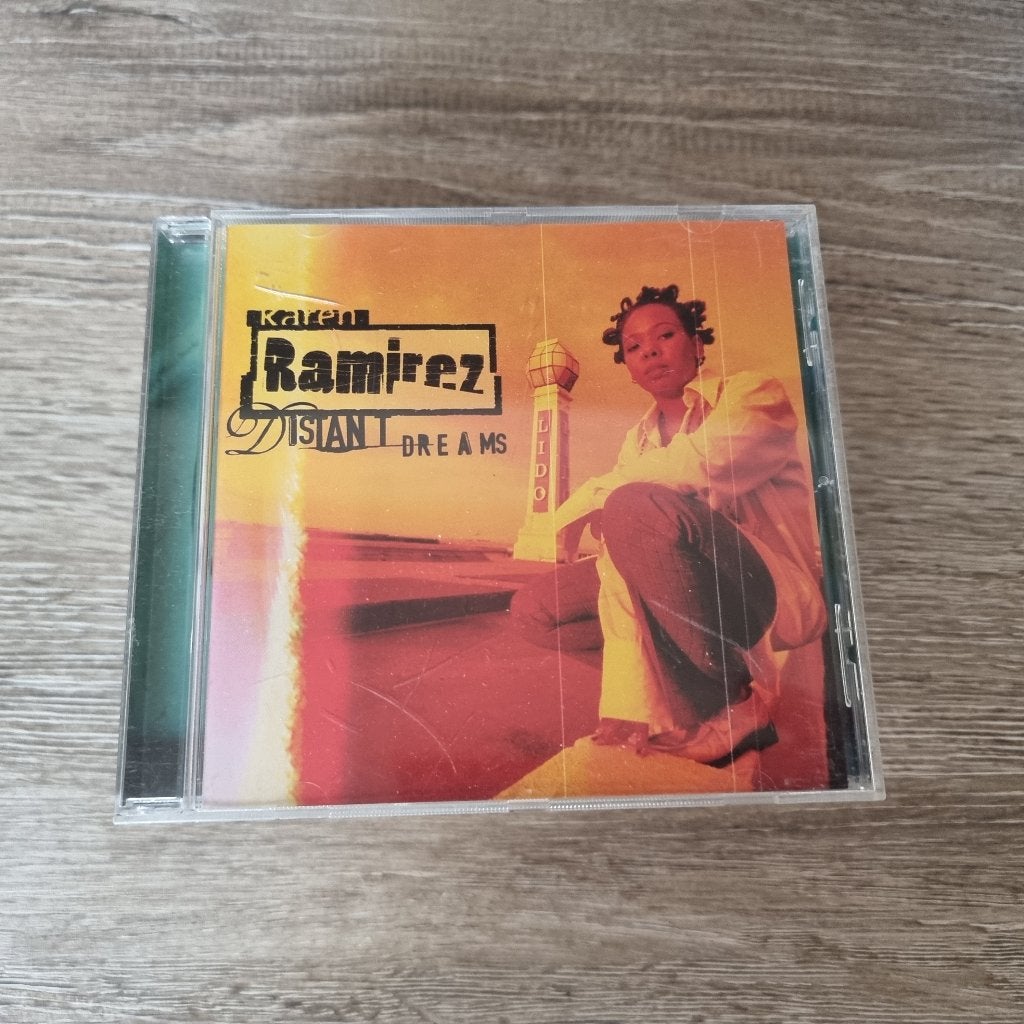 CD Karen Ramirez – Distant Dreams, Cd's en Dvd's, Cd's | R&B en Soul, Ophalen of Verzenden, 1990 - 1999, Gebruikt, R&B