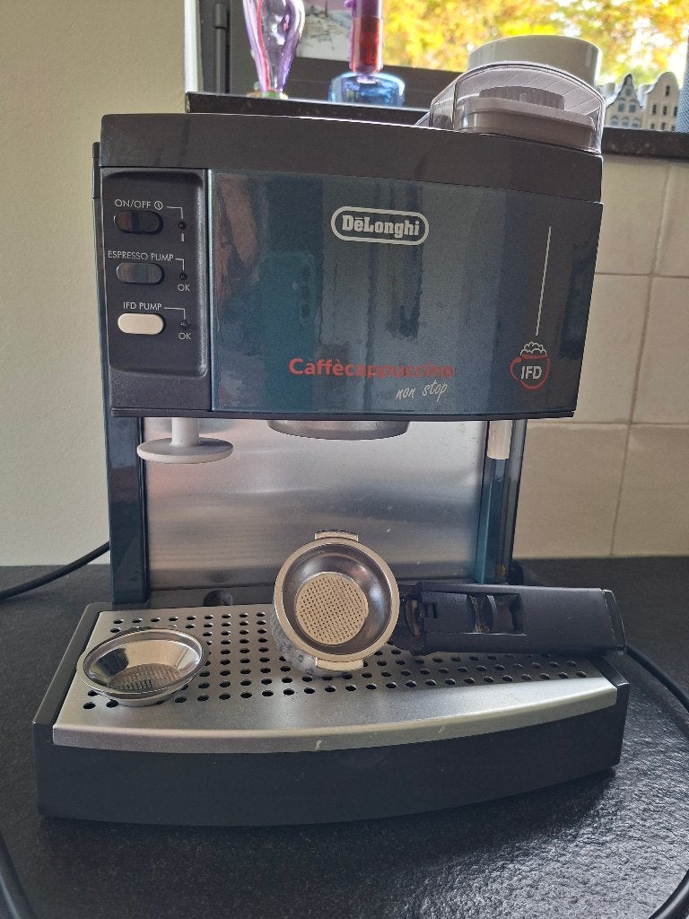Handmatige espressomachine Delonghi bar m110, Elektronische apparatuur, Ophalen