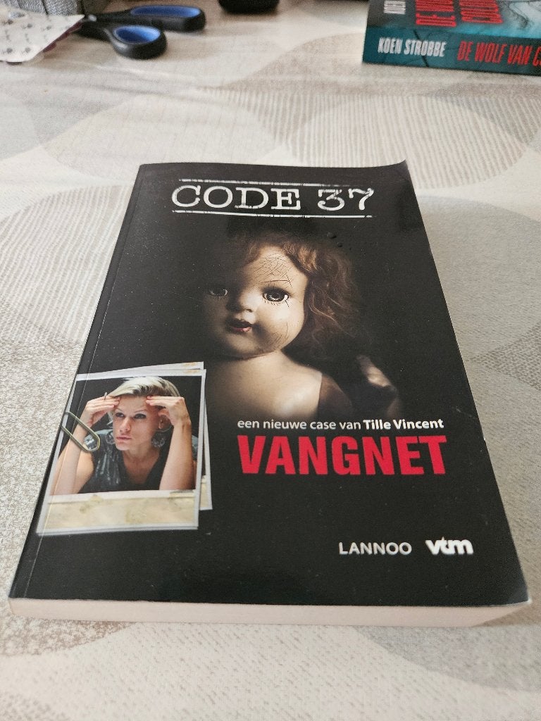thriller Vangnet (serie code 37), Enlèvement, Comme neuf, Tille Vincent