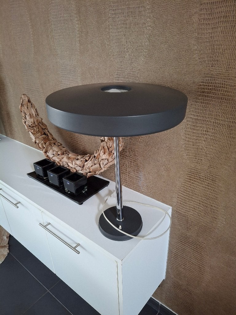 Philips Timor Bureaulamp Louis Kalff, Bureaulamp, Ophalen of Verzenden, Zwart, Philips