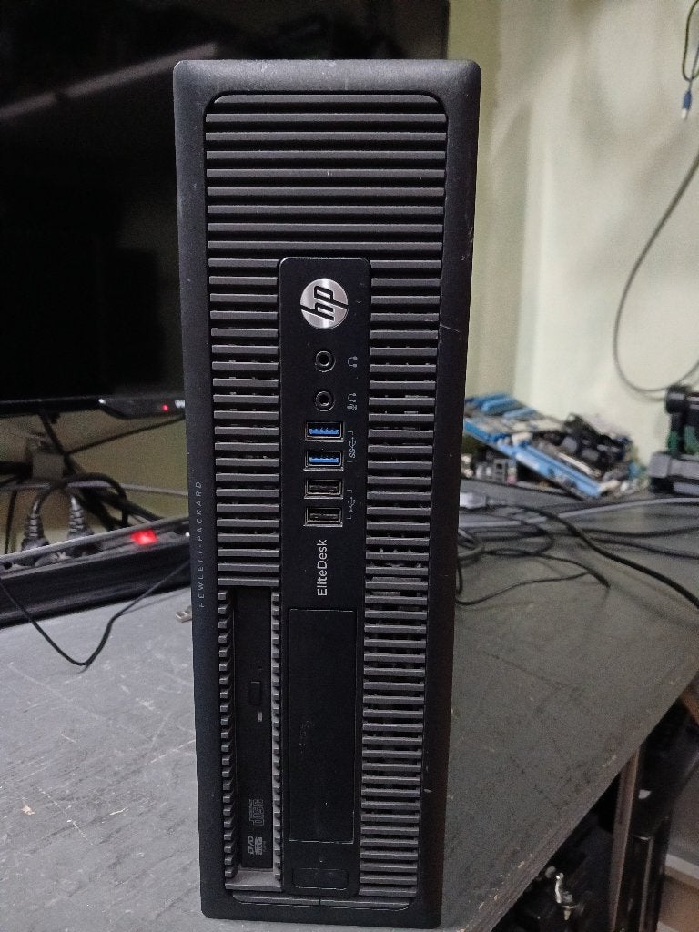 hp elite desk i7 computer, Ophalen, 2 tot 3 Ghz, Zo goed als nieuw, Hp elite desk i7 computer
