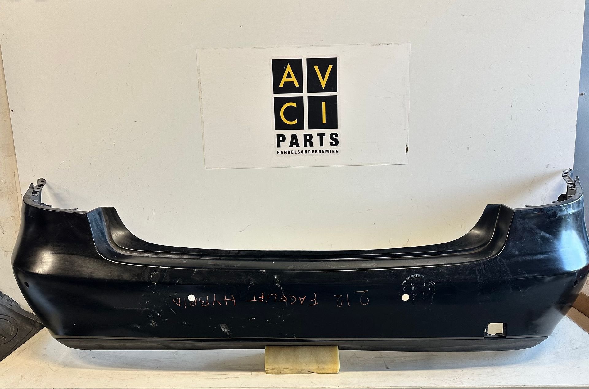 Mercedes E klasse w212 facelift hybird achterbumper bumper, Arrière, Utilisé, -, -