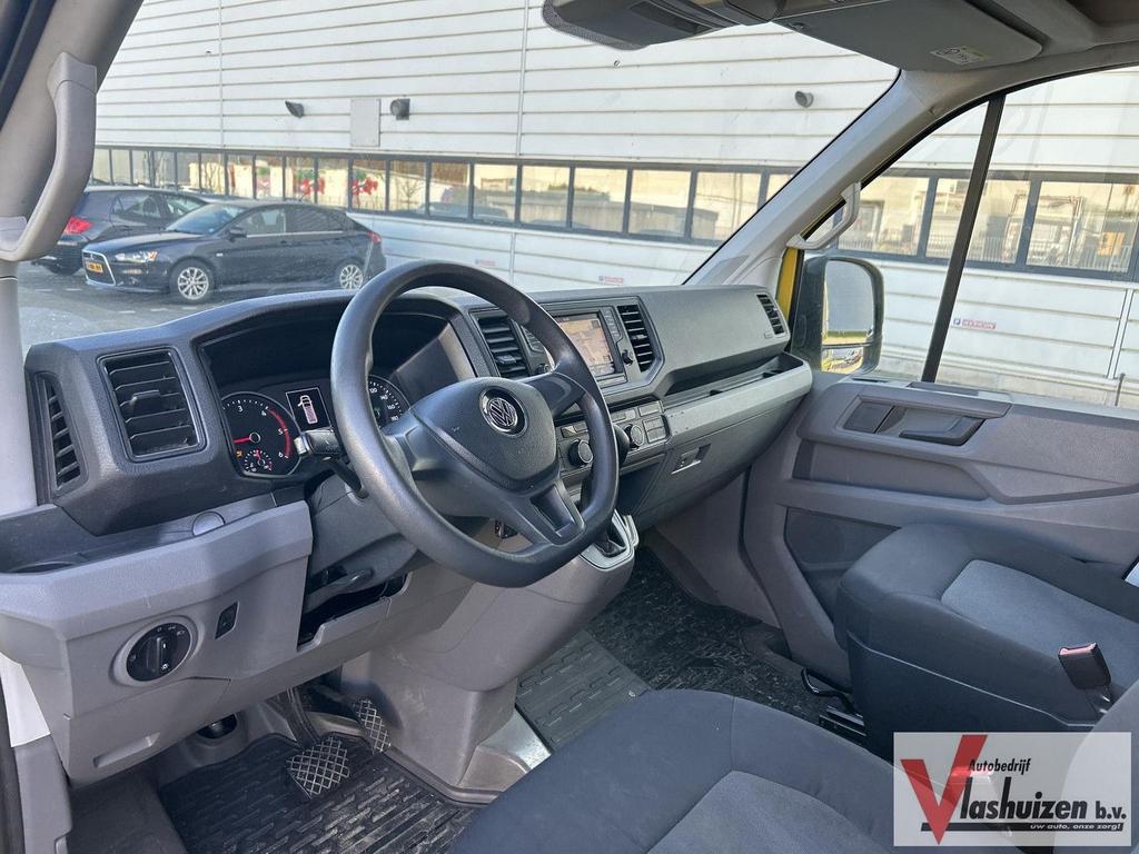 Volkswagen Crafter 35 2.0 TDI L4H3 | € 8.450,- NETTO! | DSG, Auto's, Automaat, Electronic Stability Program (ESP), Wit, Bedrijf