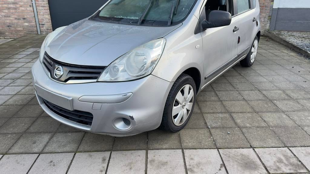 Nissan Note 1.5DCi * 2011*Euro5* 266.000km* A/C, Auto's, Euro 5, Monovolume, Automatische klimaatregeling, 4 cilinders