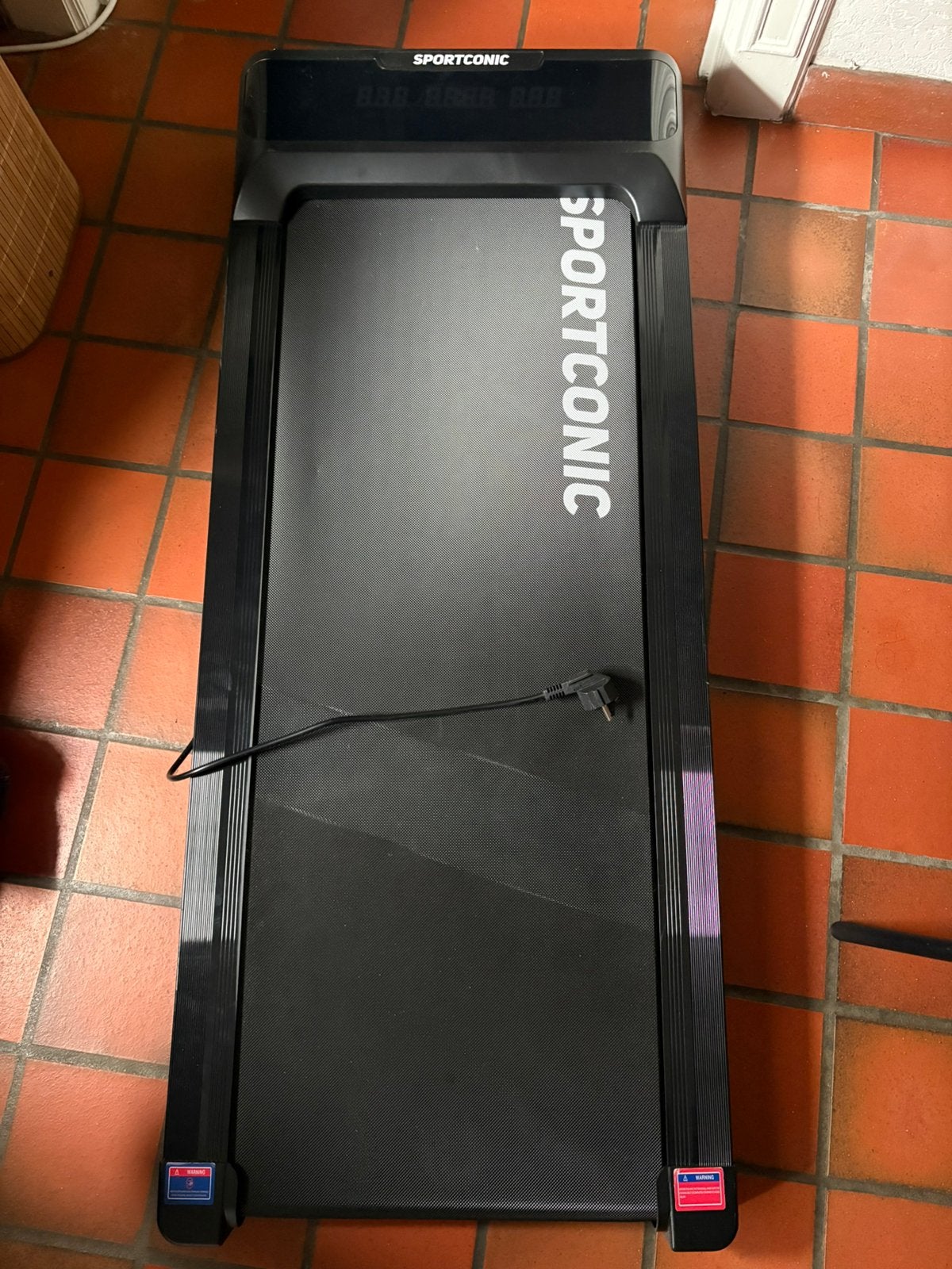 Helling wandelband SPORTICONIC, Ophalen, Zo goed als nieuw, Loopband