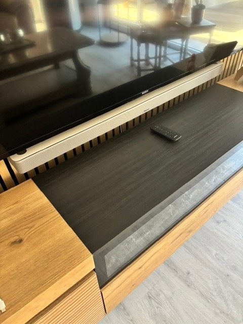 bose soundbar 900 Dolby Atmos  wit met surround speakers, Ophalen, Bluetooth, Zo goed als nieuw