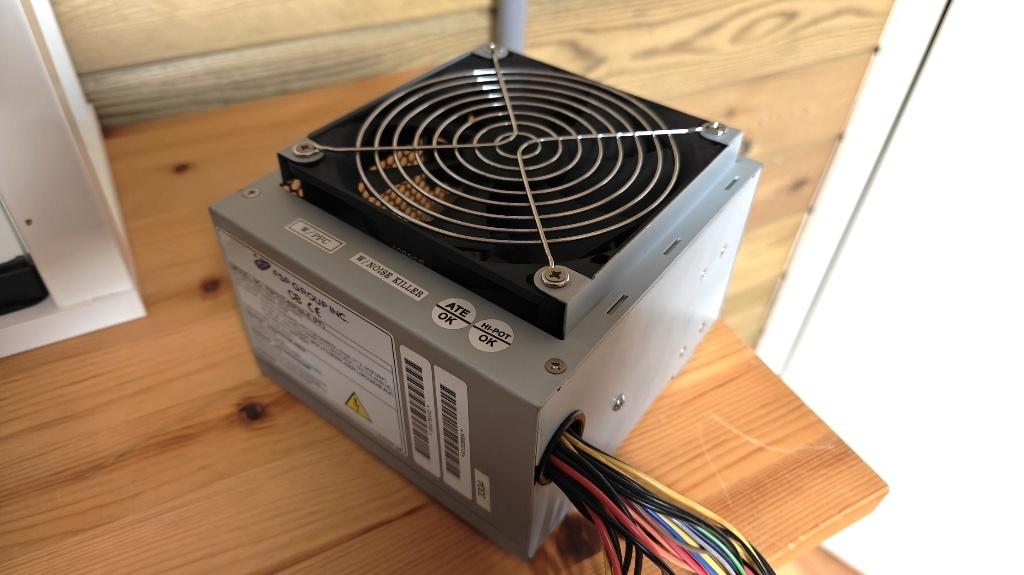 Packard bell FSP group 315W FSP315-60PNA-E (PF) PSU, Computers en Software, Interne voedingen, Ophalen of Verzenden, Gebruikt
