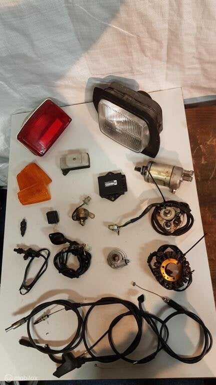 Suzuki GSX 750 ES  diverse onderdelen 1983/1987, Gebruikt, Suzuki, Japan, Retro-only@kpnmail.nl