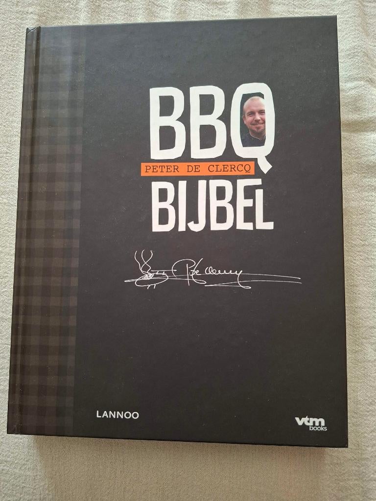 BBQ bijbel, Ophalen, Hoofdgerechten, Peter De Clercq, Zo goed als nieuw