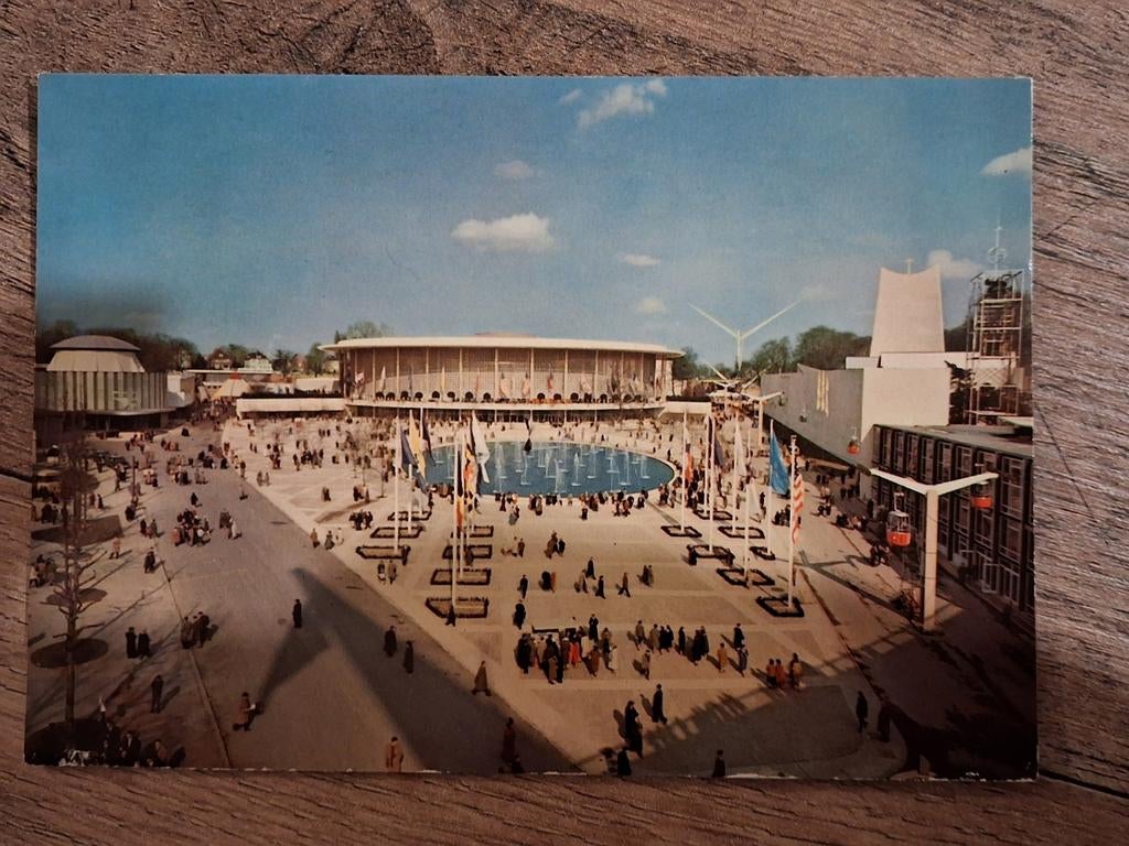 Expo 58 : USA, de Heilige stoel en de Arabische landen, Verzenden